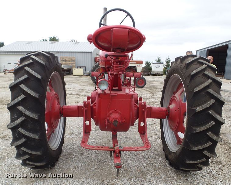 image for item HF9563 1952 Farmall M  tractor