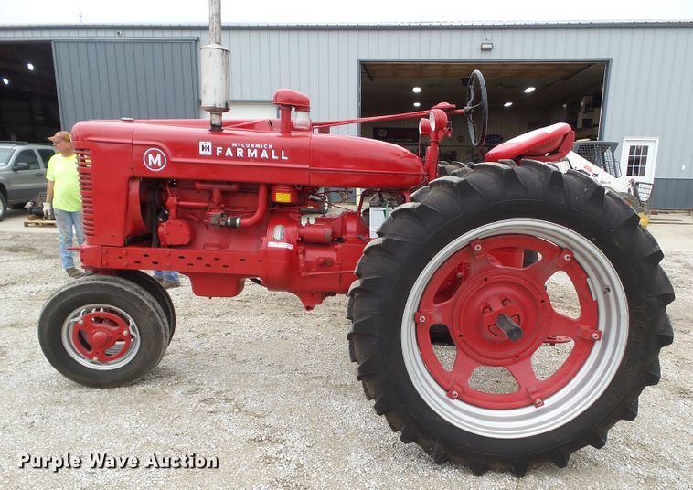 image for item HF9563 1952 Farmall M  tractor