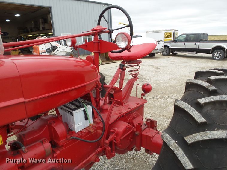 image for item HF9563 1952 Farmall M  tractor