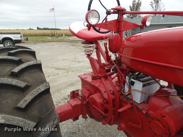 image for item HF9563 1952 Farmall M  tractor