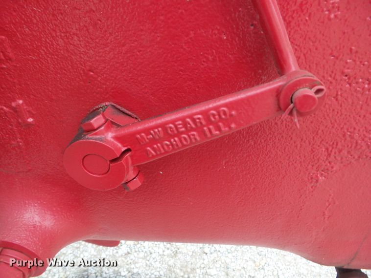 image for item HF9563 1952 Farmall M  tractor