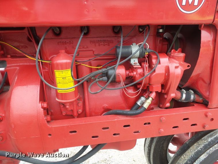 image for item HF9563 1952 Farmall M  tractor