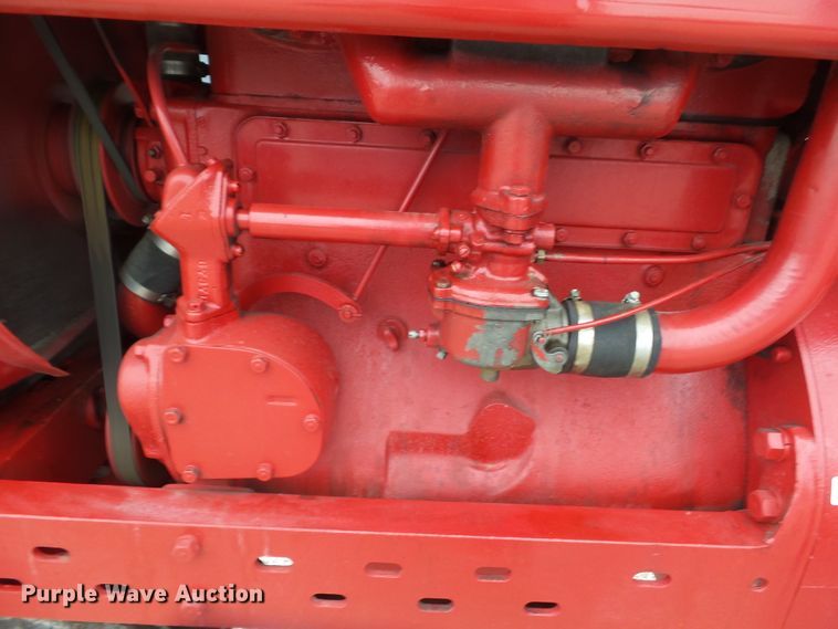 image for item HF9563 1952 Farmall M  tractor