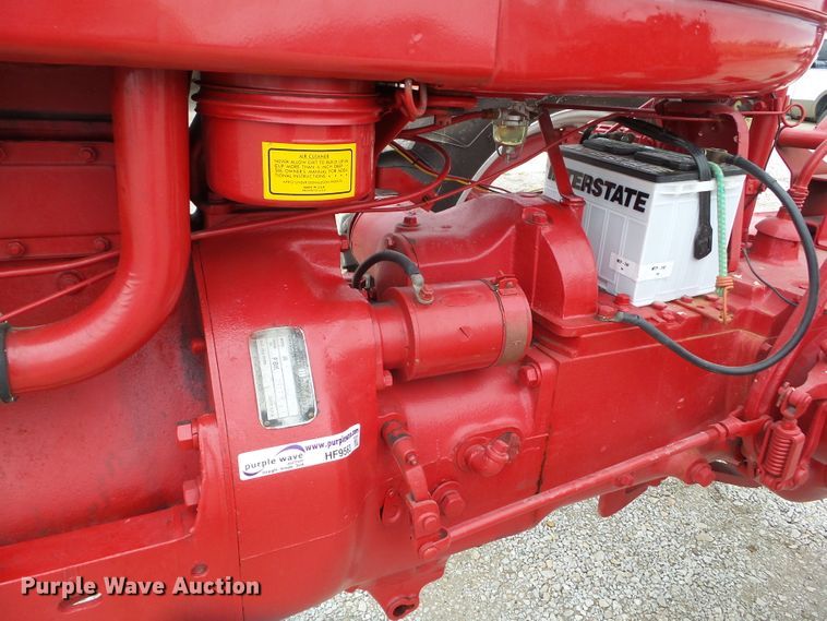 image for item HF9563 1952 Farmall M  tractor