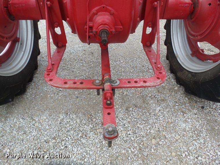 image for item HF9563 1952 Farmall M  tractor