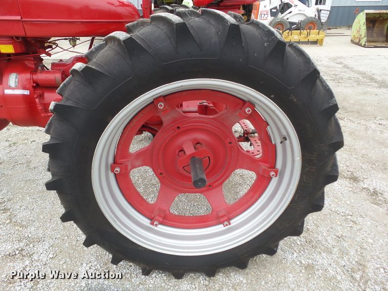 image for item HF9563 1952 Farmall M  tractor