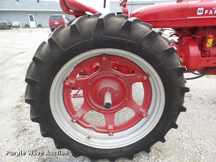 image for item HF9563 1952 Farmall M  tractor