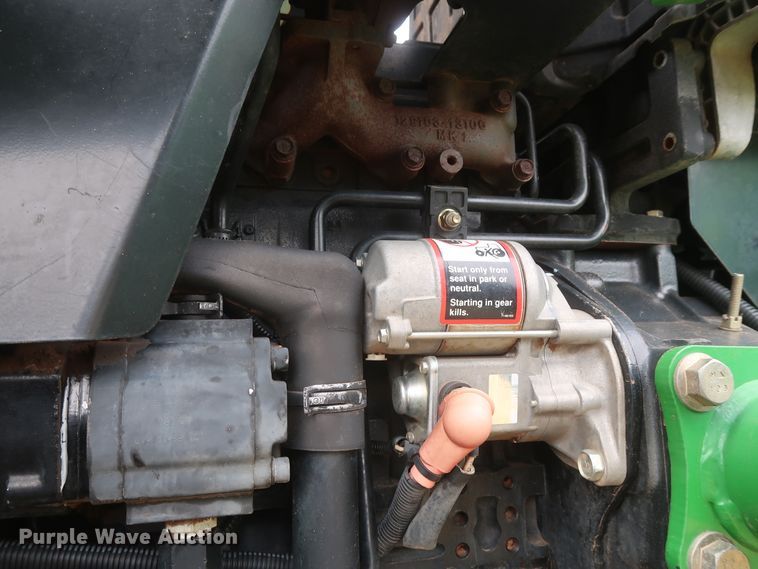 image for item HJ9327 2009 John Deere 4105  MFWD tractor