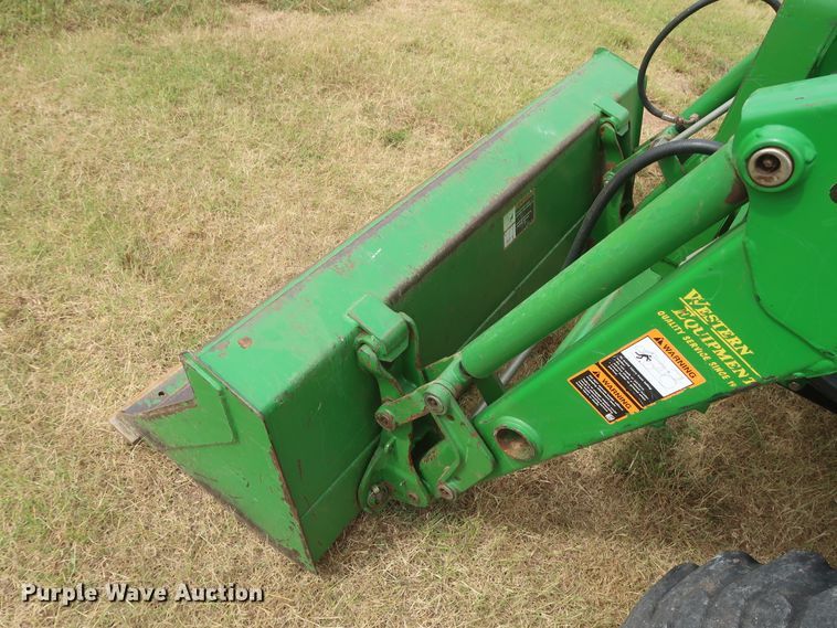 image for item HJ9327 2009 John Deere 4105  MFWD tractor