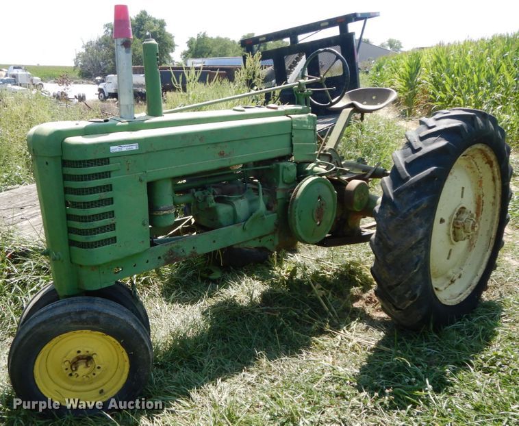 image for item HJ9545 John Deere  tractor