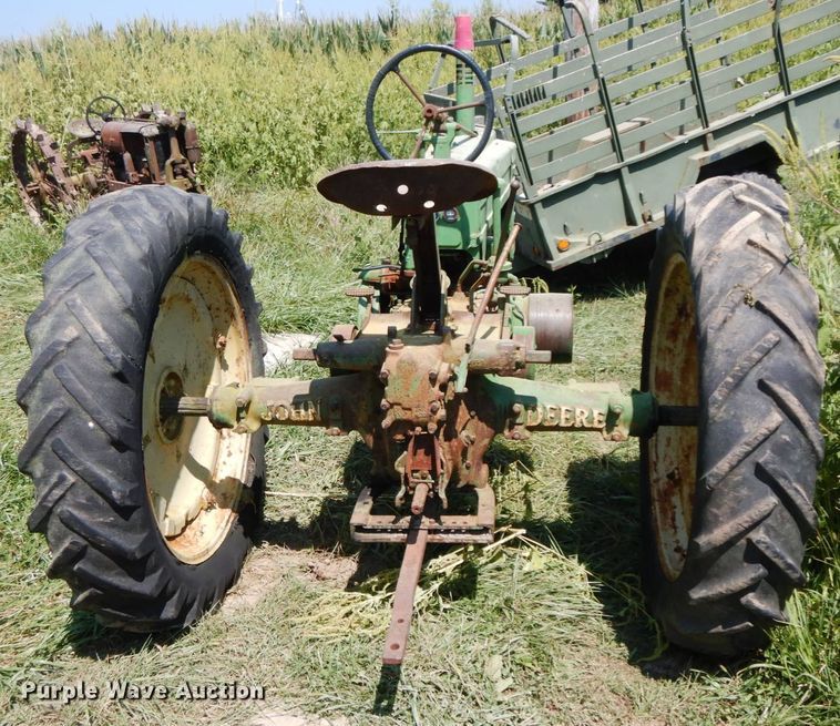 image for item HJ9545 John Deere  tractor
