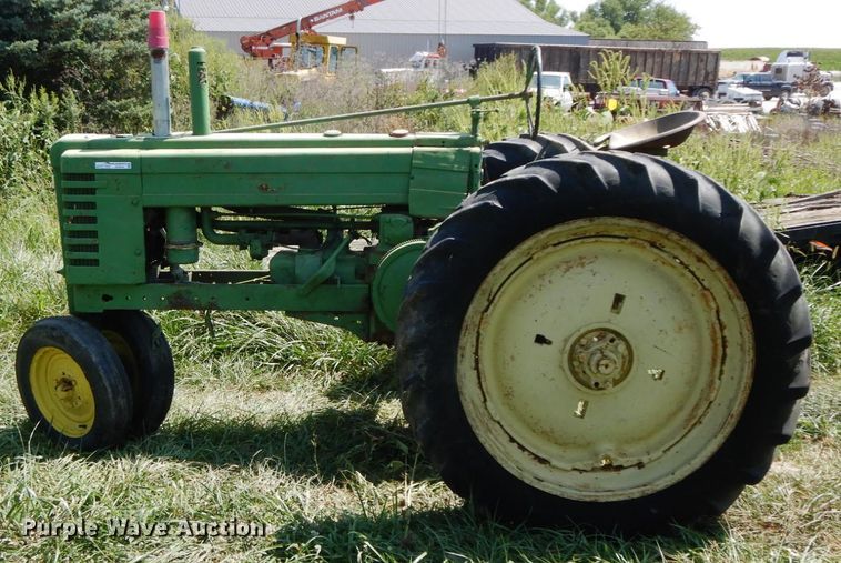 image for item HJ9545 John Deere  tractor