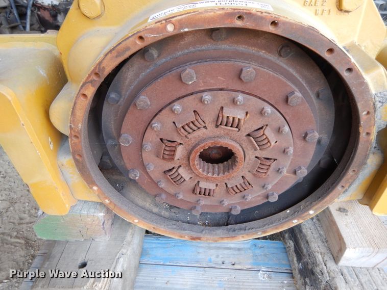 image for item HJ9551 John Deere six cylinder diesel engine