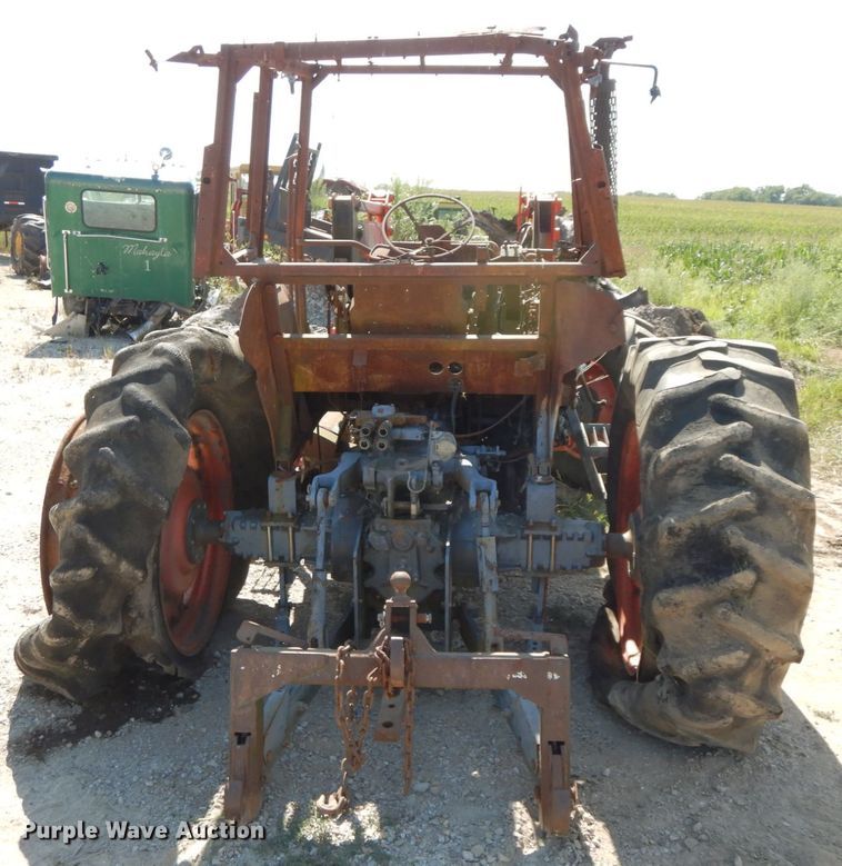 image for item HJ9562 Kubota M95S  tractor