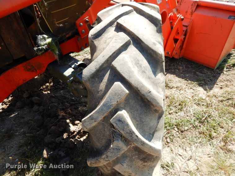 image for item HJ9562 Kubota M95S  tractor