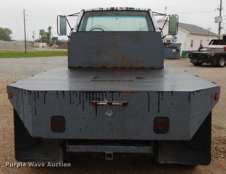 image for item HJ9630 1991 Chevrolet Kodiak C5500  flatbed truck