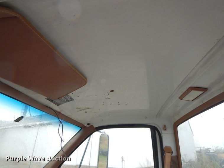 image for item HJ9630 1991 Chevrolet Kodiak C5500  flatbed truck