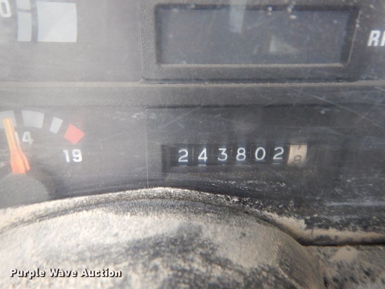 image for item HJ9630 1991 Chevrolet Kodiak C5500  flatbed truck