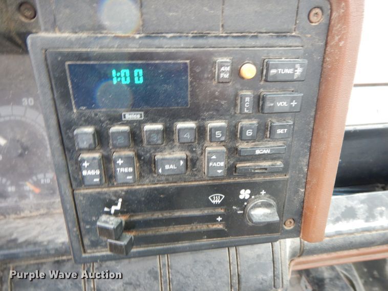 image for item HJ9630 1991 Chevrolet Kodiak C5500  flatbed truck