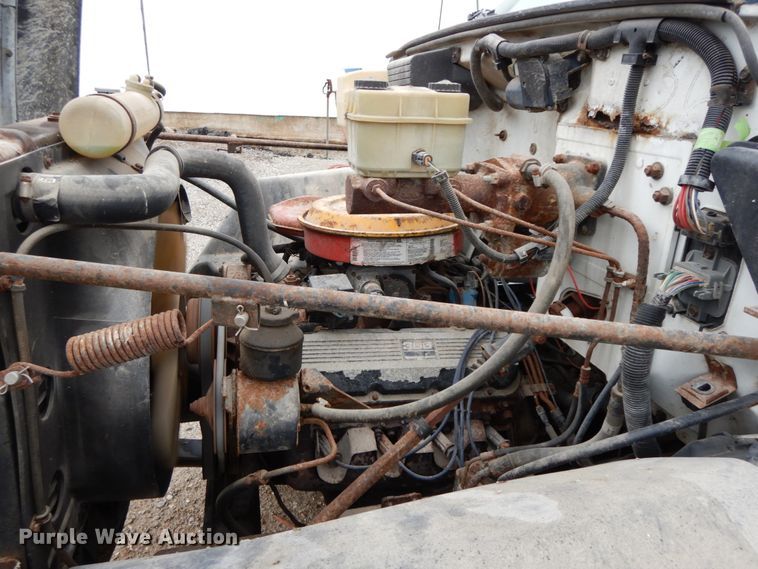 image for item HJ9630 1991 Chevrolet Kodiak C5500  flatbed truck