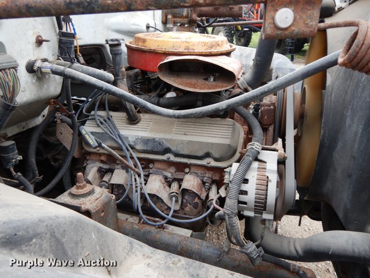 image for item HJ9630 1991 Chevrolet Kodiak C5500  flatbed truck