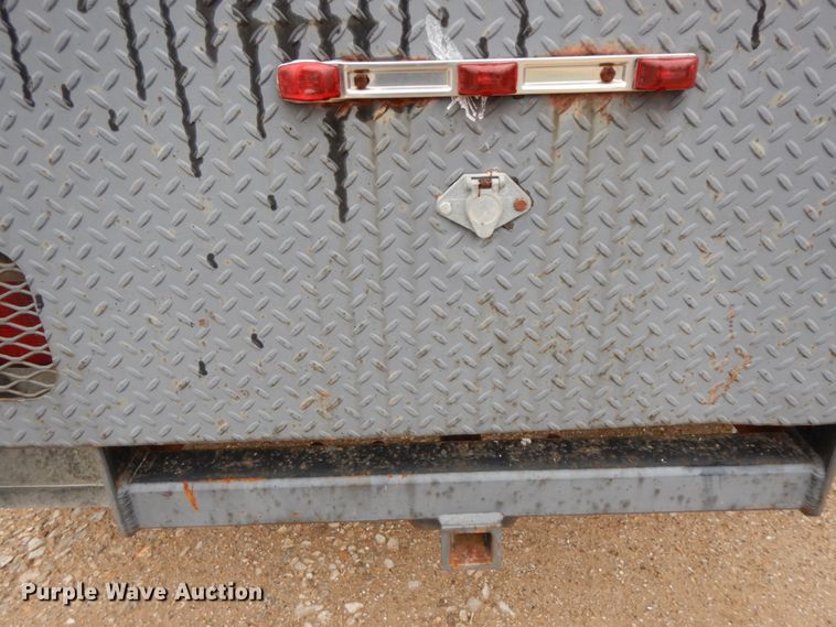 image for item HJ9630 1991 Chevrolet Kodiak C5500  flatbed truck