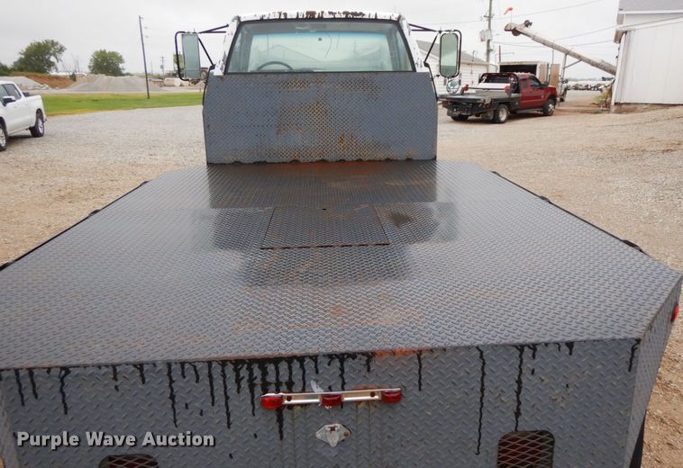 image for item HJ9630 1991 Chevrolet Kodiak C5500  flatbed truck