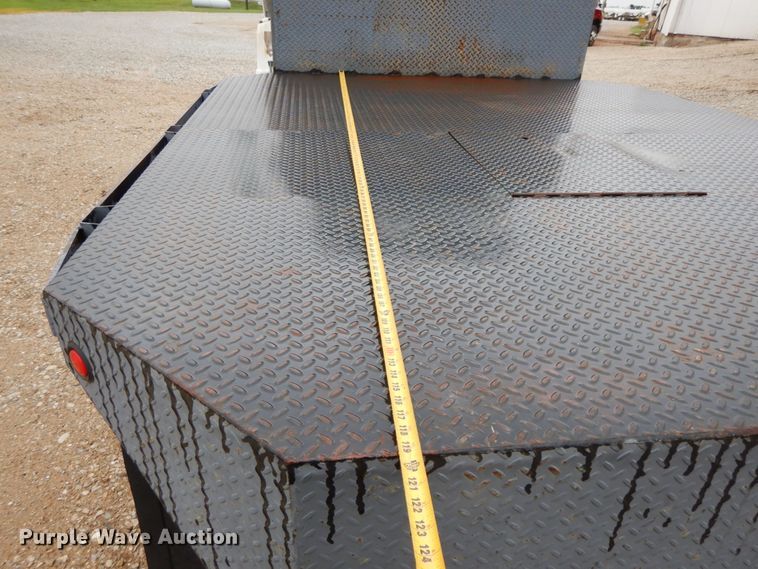 image for item HJ9630 1991 Chevrolet Kodiak C5500  flatbed truck