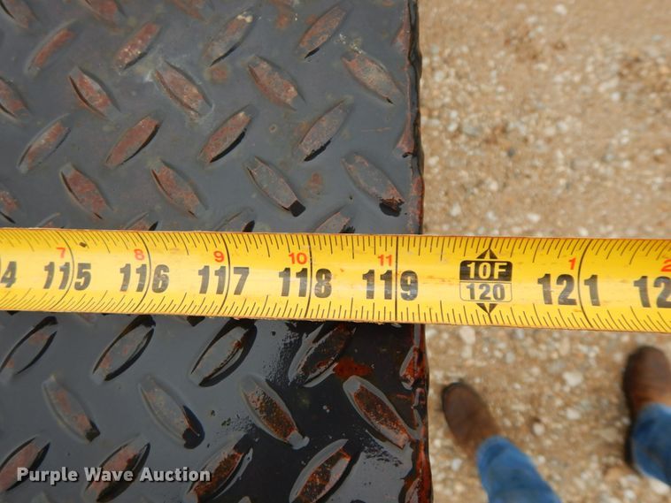 image for item HJ9630 1991 Chevrolet Kodiak C5500  flatbed truck