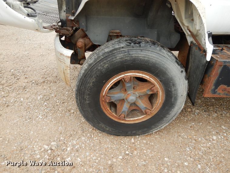 image for item HJ9630 1991 Chevrolet Kodiak C5500  flatbed truck