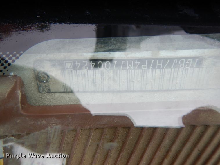 image for item HJ9630 1991 Chevrolet Kodiak C5500  flatbed truck