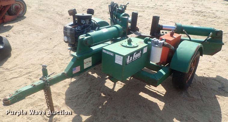 image for item HK9965 LaFont WC-500 wheel crusher