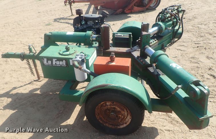 image for item HK9965 LaFont WC-500 wheel crusher