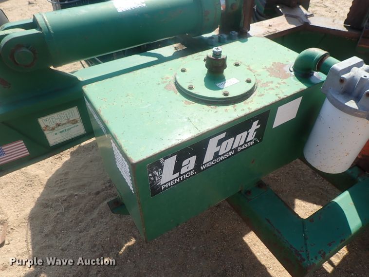 image for item HK9965 LaFont WC-500 wheel crusher