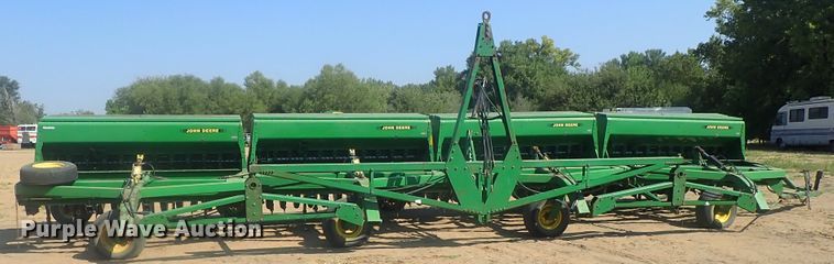 image for item HK9968 John Deere 9400 grain drill
