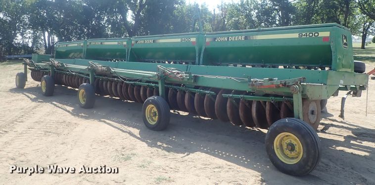image for item HK9968 John Deere 9400 grain drill