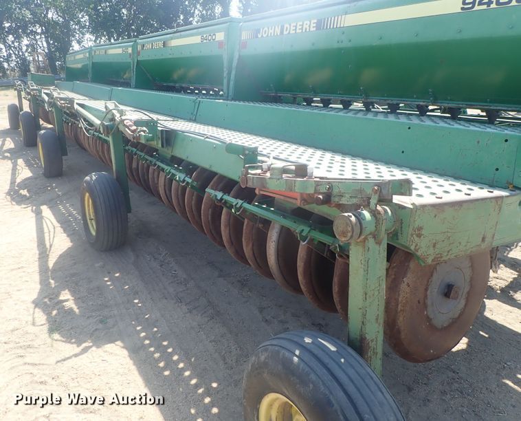 image for item HK9968 John Deere 9400 grain drill