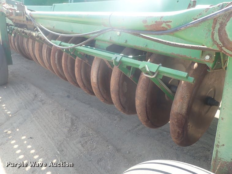 image for item HK9968 John Deere 9400 grain drill