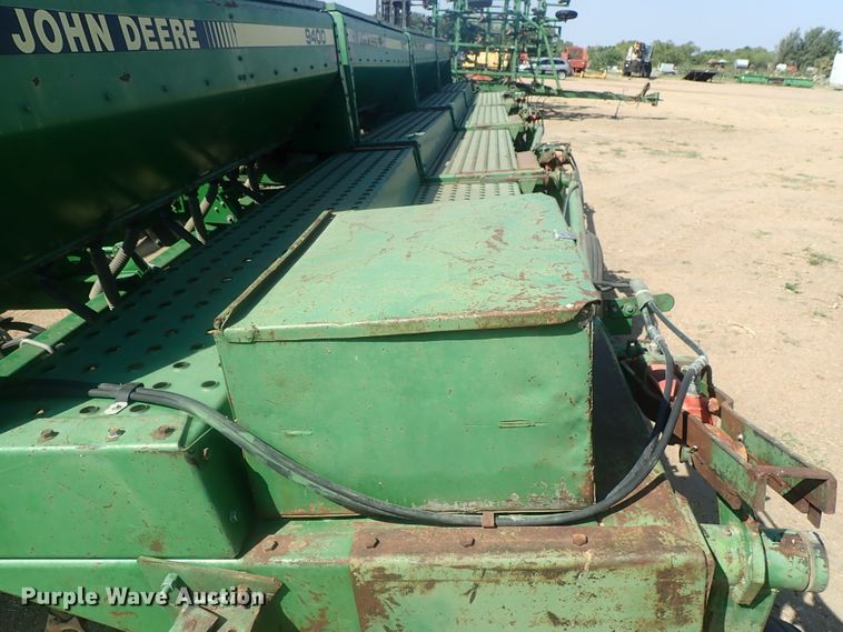 image for item HK9968 John Deere 9400 grain drill