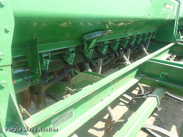image for item HK9968 John Deere 9400 grain drill