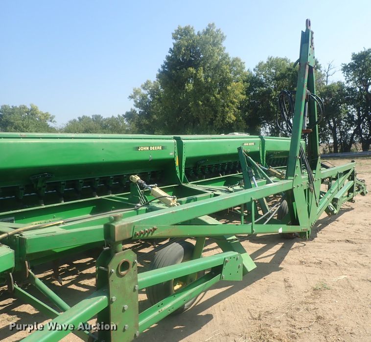 image for item HK9968 John Deere 9400 grain drill
