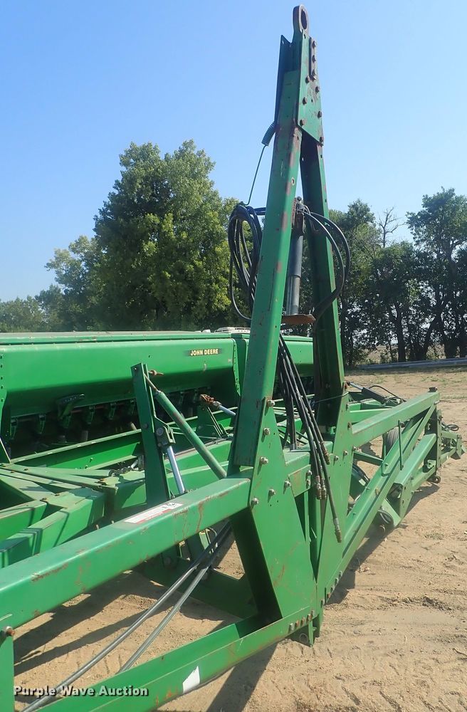 image for item HK9968 John Deere 9400 grain drill