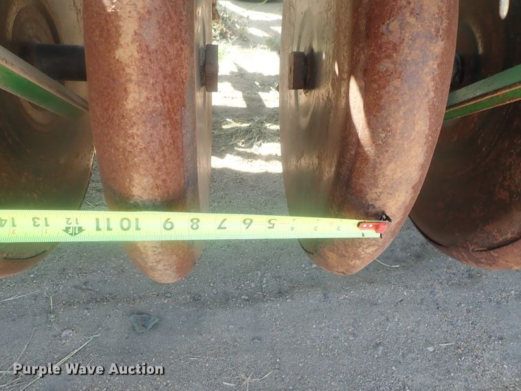 image for item HK9968 John Deere 9400 grain drill