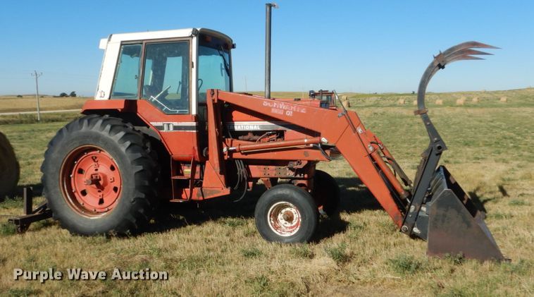 image for item HP9769 International Hydro 186  tractor
