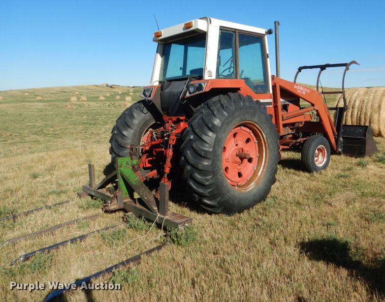 image for item HP9769 International Hydro 186  tractor