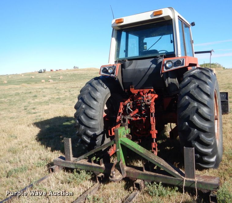 image for item HP9769 International Hydro 186  tractor