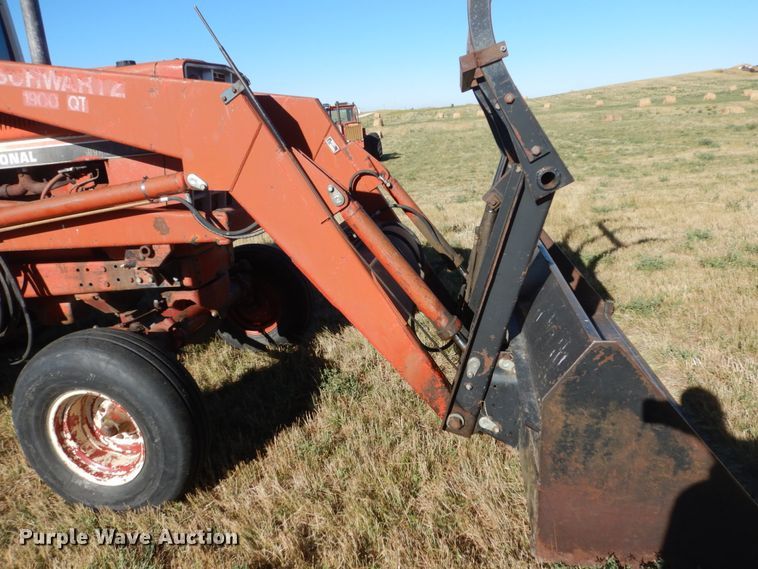 image for item HP9769 International Hydro 186  tractor