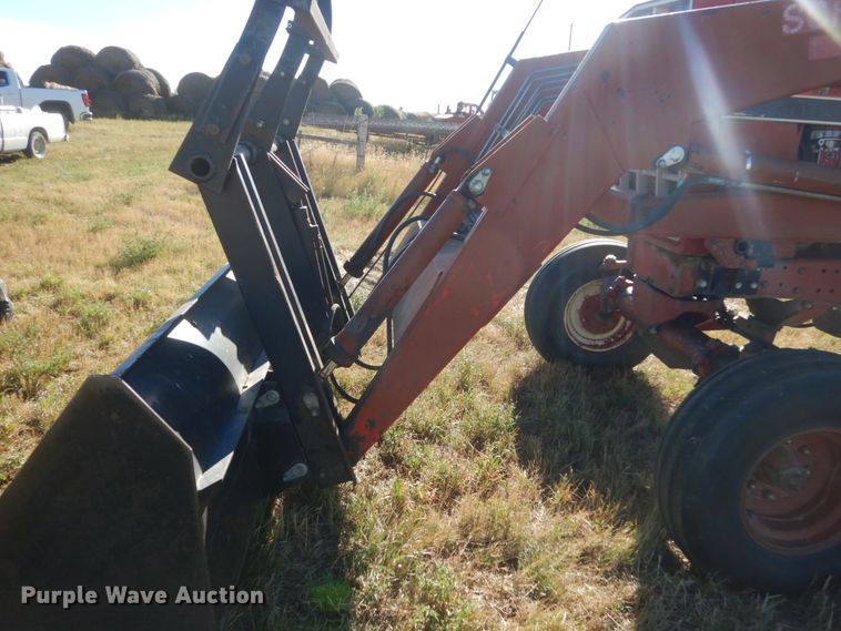 image for item HP9769 International Hydro 186  tractor