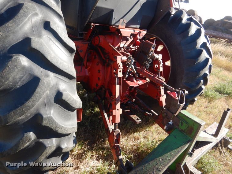 image for item HP9769 International Hydro 186  tractor