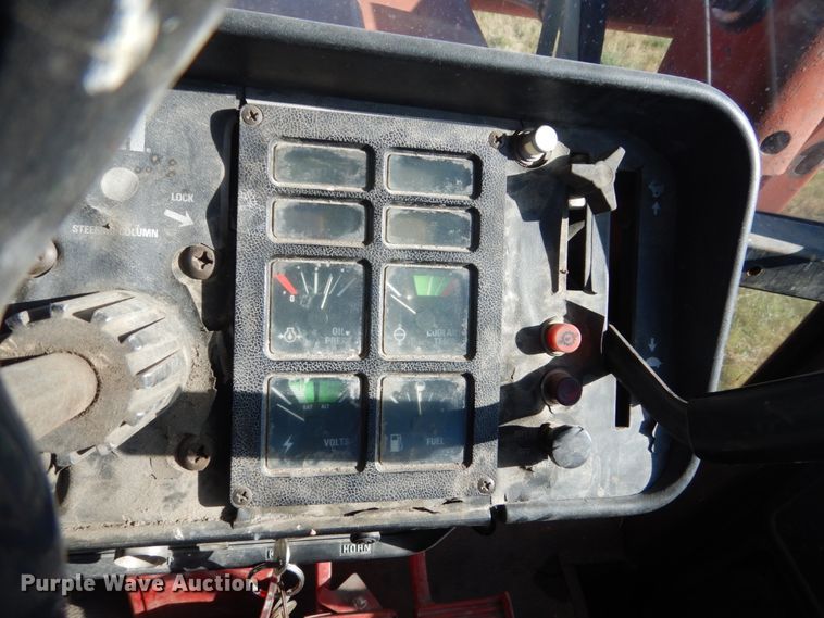 image for item HP9769 International Hydro 186  tractor